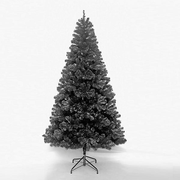 10ft Black Spruce Artificial Christmas Tree with Stand