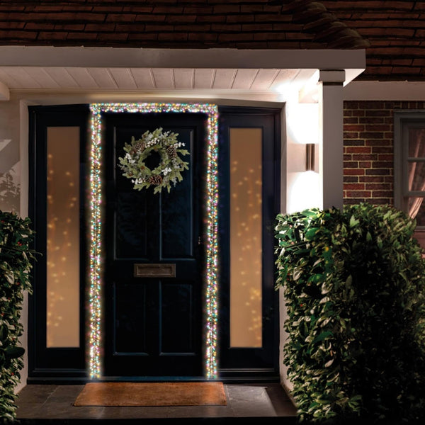 800 Rainbow Ultrabright Door Cluster Lights