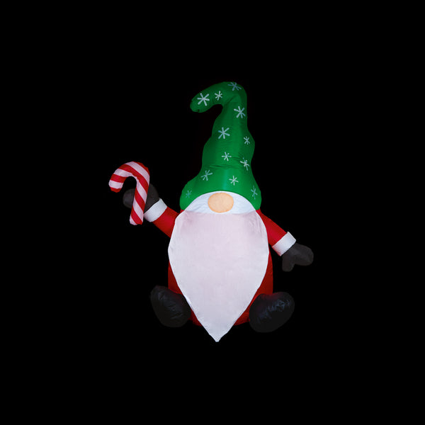 5ft Inflatable LED Lit Christmas Gonk