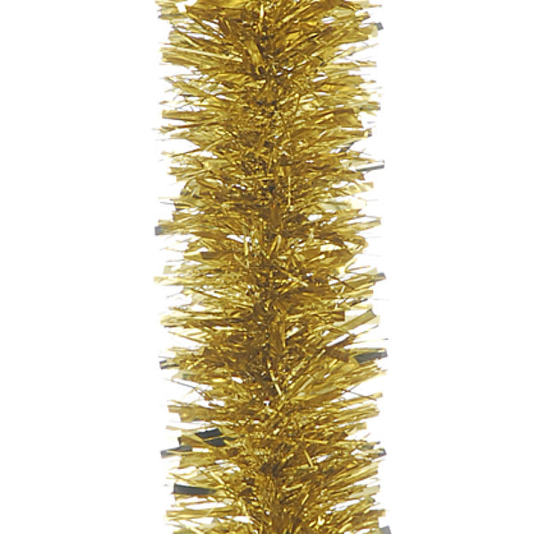 200cm x 10cm Gold Chunky Cut Tinsel