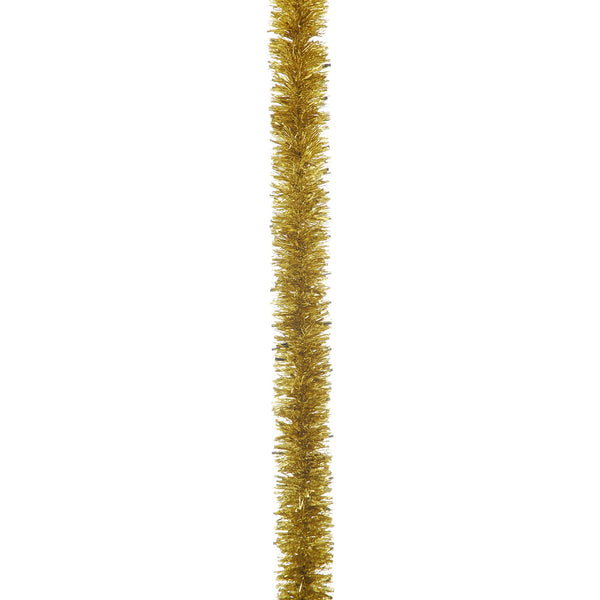 200cm x 10cm Gold Chunky Cut Tinsel