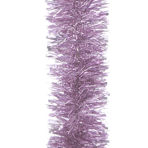 Blush Pink 200cm x 10cm Chunky Cut Tinsel