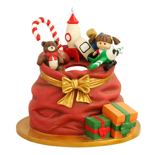 1.4m Large Santa's Sack Full of Toys Christmas Photo Opportunity Prop