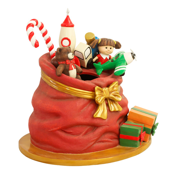 1.4m Large Santa's Sack Full of Toys Christmas Photo Opportunity Prop