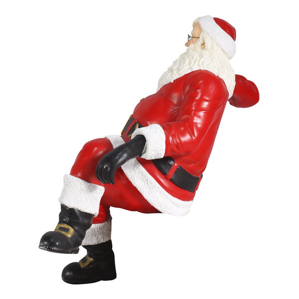 Santa Sitting Photo Opportunity Prop