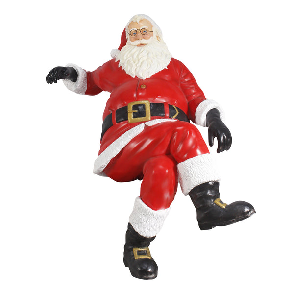 Santa Sitting Photo Opportunity Prop