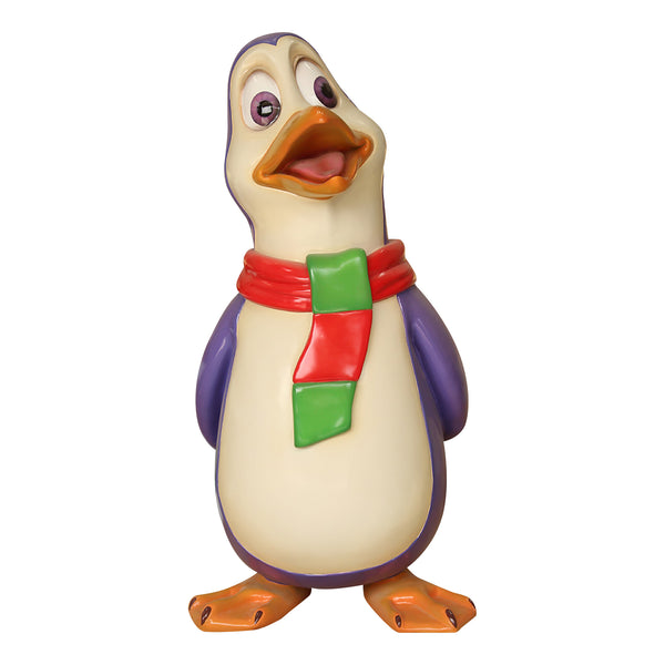 90cm Phil Singing Penguin Christmas Commercial Display Prop