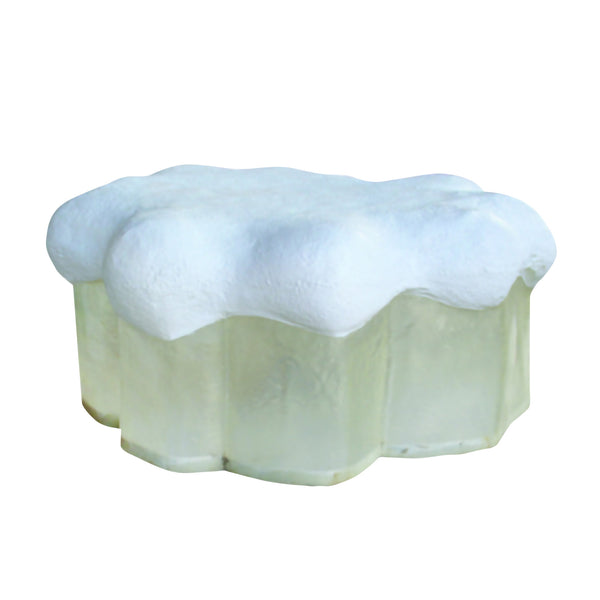 60cm Small Snowflake Ice Podium Christmas Display Prop