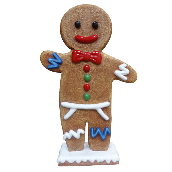Mini Gingerbread Papa Commercial Christmas Display Prop