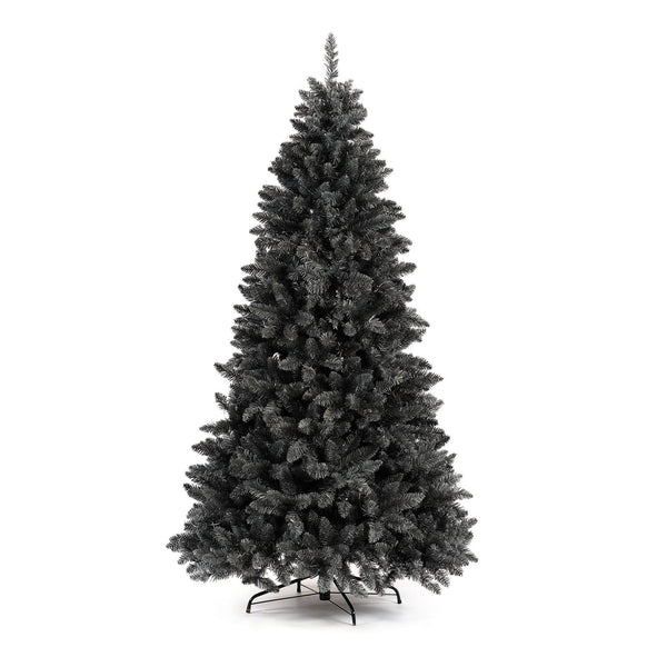 10ft Black Spruce Artificial Christmas Tree with Stand