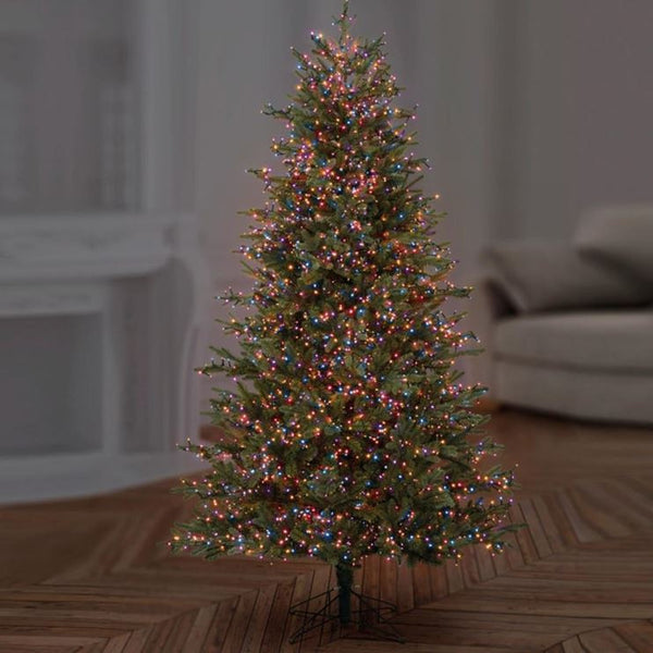 1000 Rainbow Treebrights Multi Action LED Lights with Timer