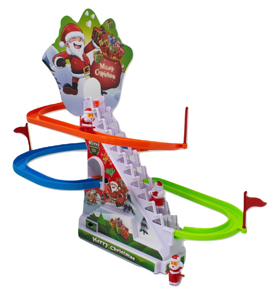 Lauren's Product Reviews - Christmas Santa Race