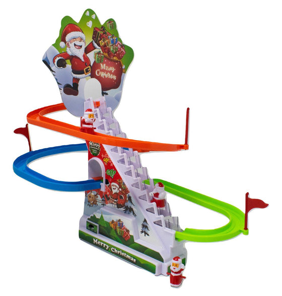 Lauren's Product Reviews - Christmas Santa Race