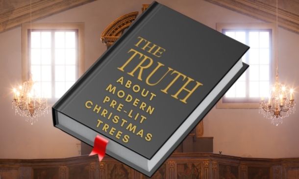 The Truth About Modern Pre-Lit Christmas Trees