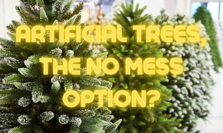 Artificial Christmas Trees – The ‘No Mess' Option This Christmas
