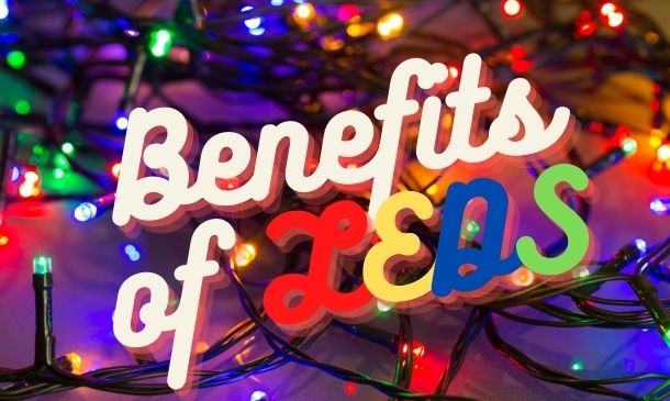 What Are The Main Benefits Of LED Christmas Lights?
