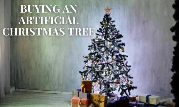 Buying an Artificial Christmas Tree