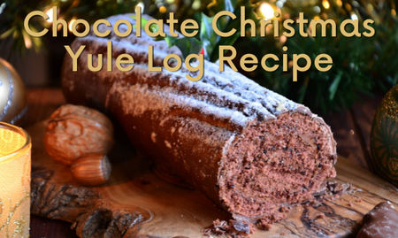 Chocolate Christmas Yule Log Recipe