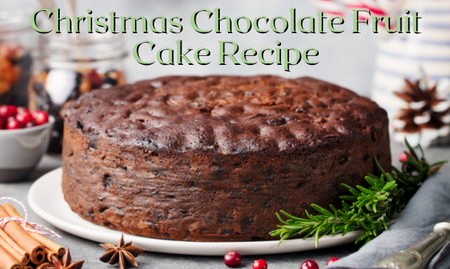 Christmas Chocolate Fruit Cake Recipe