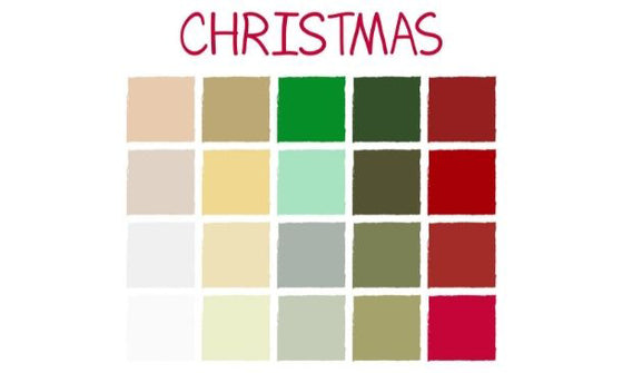 Festive Colour Scheme Ideas