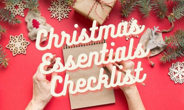 Christmas Essentials Checklist