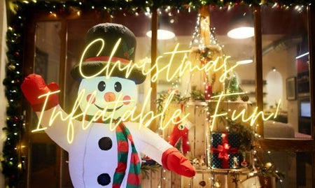 Christmas Inflatable Fun!