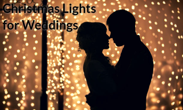 Christmas Lights for Weddings!