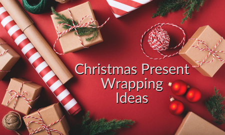 Different Christmas Present Wrapping Ideas