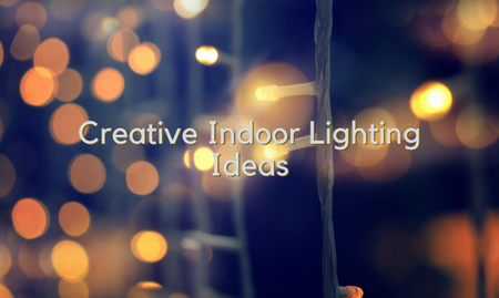Creative Indoor Decorative Christmas Lighting Ideas
