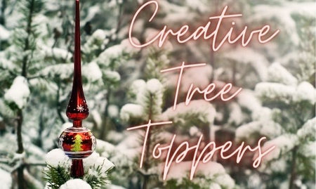 Creative Ideas for Christmas Tree Toppers