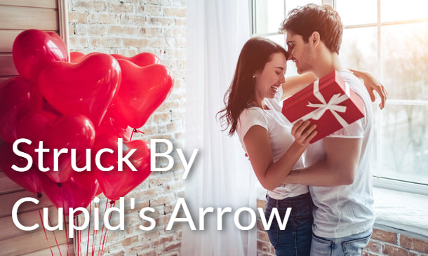 Struck By Cupid's Arrow