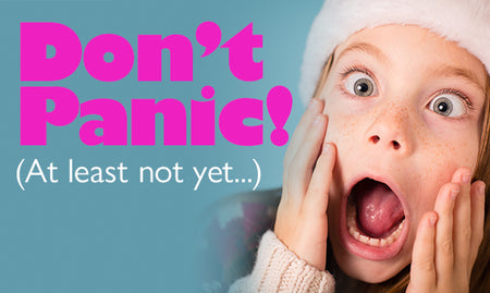 Don't Panic (At least not yet...)