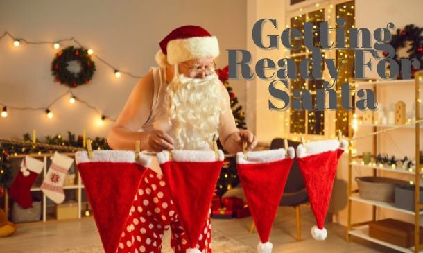 Getting Ready For Santa