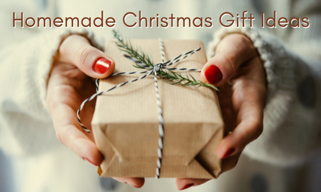 Show Someone How Special They Are With a Homemade Christmas Gift