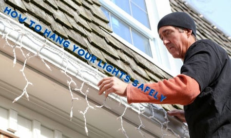 How to Hang Your Christmas Lights Safely
