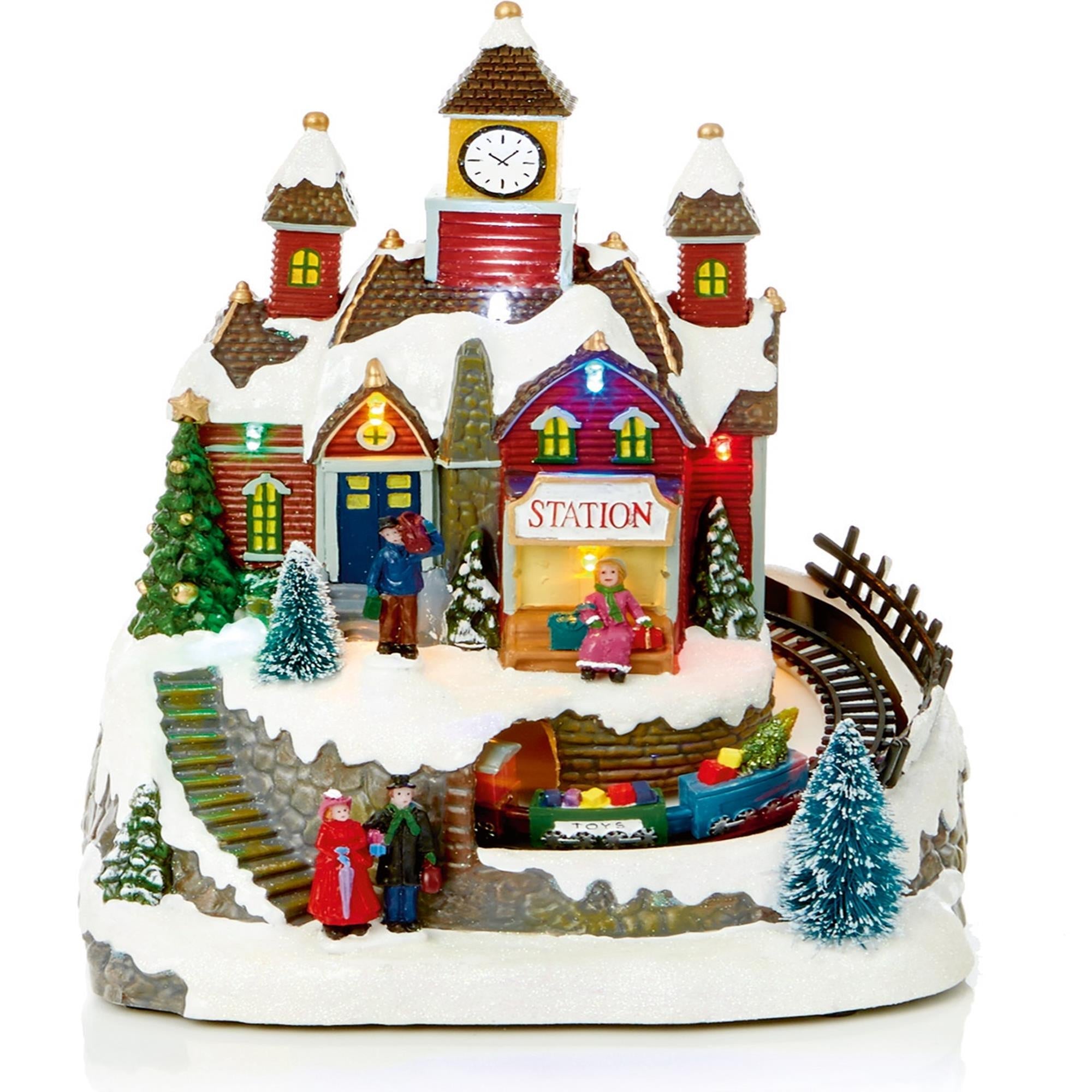 Lauren's Product Reviews - Christmas Station Scene