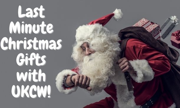 Last Minute Christmas Gifts with UKCW!
