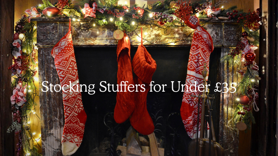 Stocking Stuffers under £35!