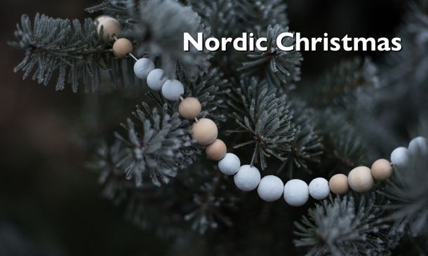 Dreaming of a Nordic Christmas: How To Turn Your Home Into A Scandinavian Lodge