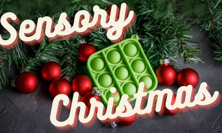 Using Christmas Decorations to Create a Sensory Environment