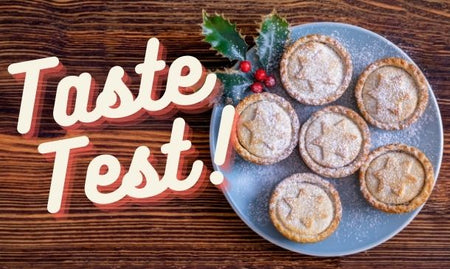 UK Christmas World Mince Pie Taste Test