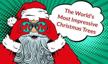 The Worlds Most Impressive Christmas Trees