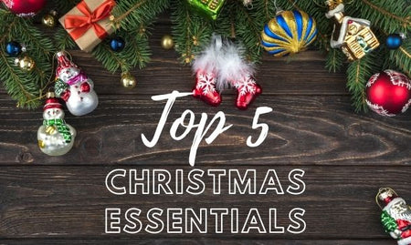 The UK Christmas World 5 Christmas Decoration Essentials.