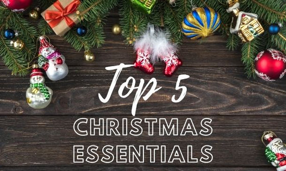 The UK Christmas World 5 Christmas Decoration Essentials.