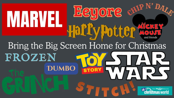 Bring the Big Screen Home for Christmas