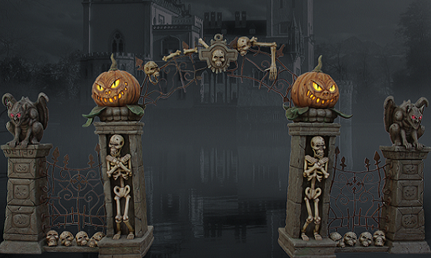 Commercial Halloween Decorations
