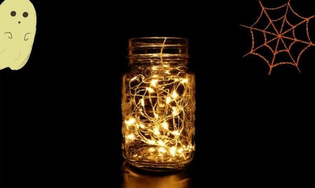 DIY Spooky Halloween Lights!