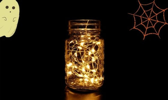 DIY Spooky Halloween Lights!