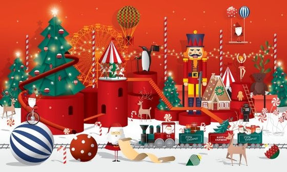 Christmas Time at UK Theme Parks