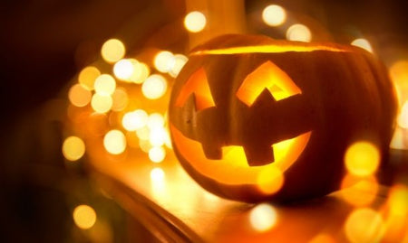 DIY Use LED Christmas Lights In Your Pumpkins
